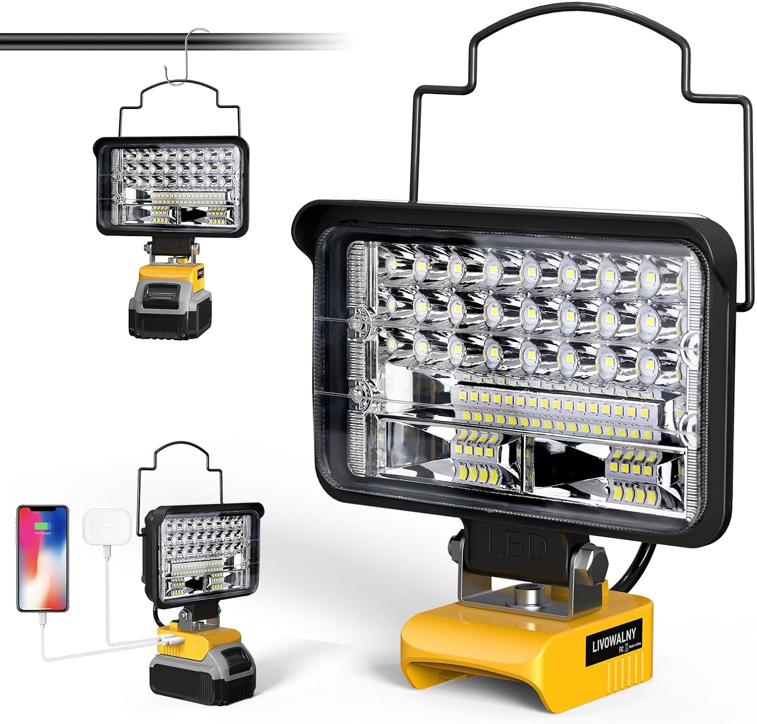 LED Work Light 48W 5