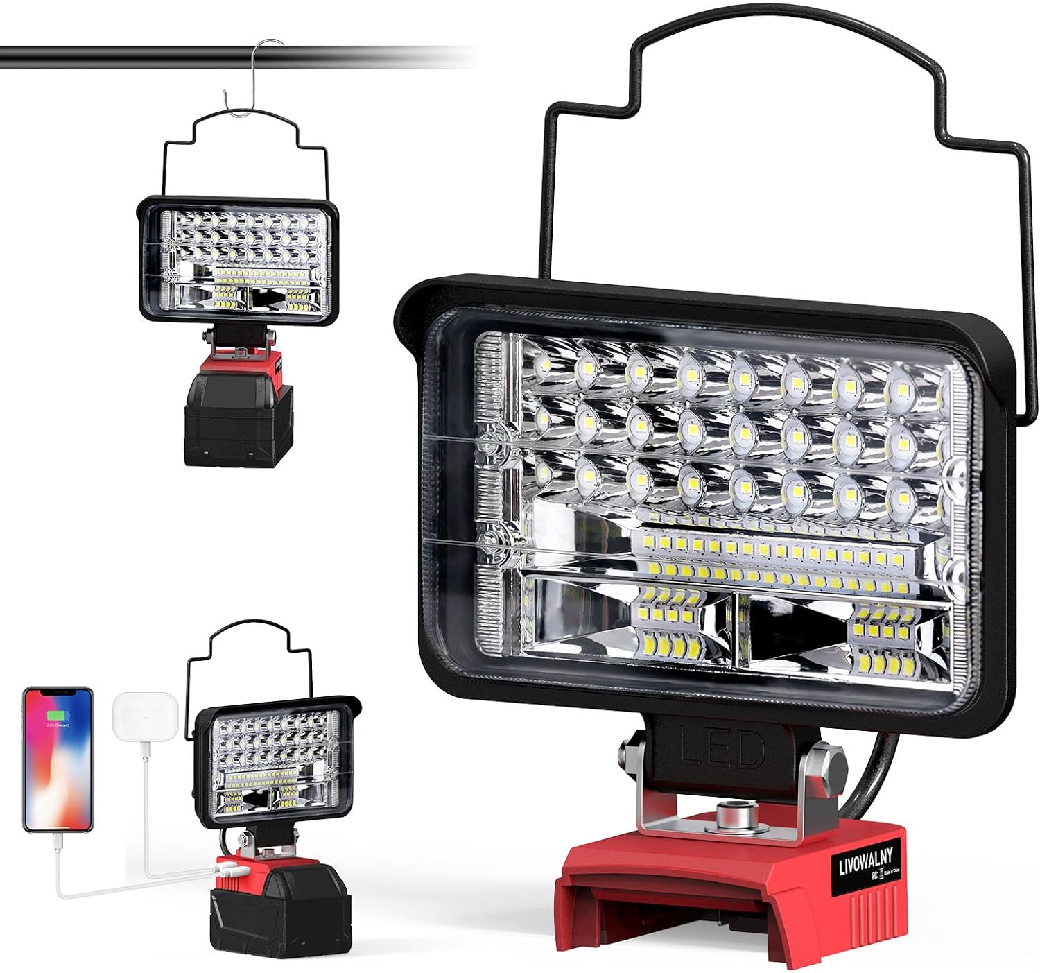 LED Work Light 48W 5