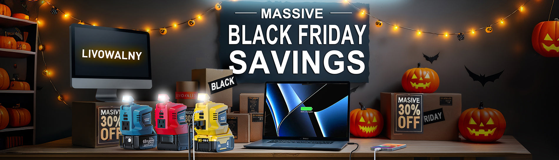 SCORE BIG SAVINGS THIS BLACK FRIDAY: 30% OFF NEW POWER TOOLS YOU CAN’T MISS!