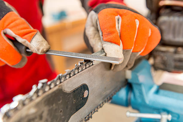 how to sharpen a chainsaw