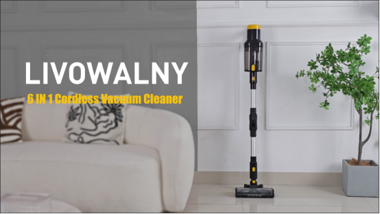 NEW ARRIVAL: THE ULTIMATE VACUUM CLEANER WITH SMART FEATURES