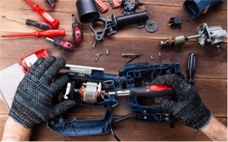 what should you use to clean hand and power tools