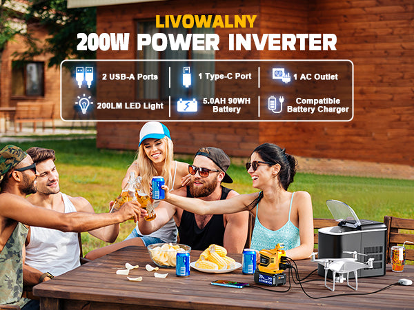 what is a power inverter used for