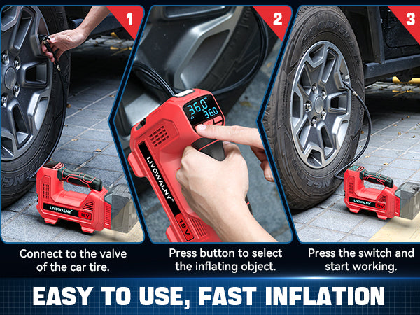 what is the best portable tire inflator