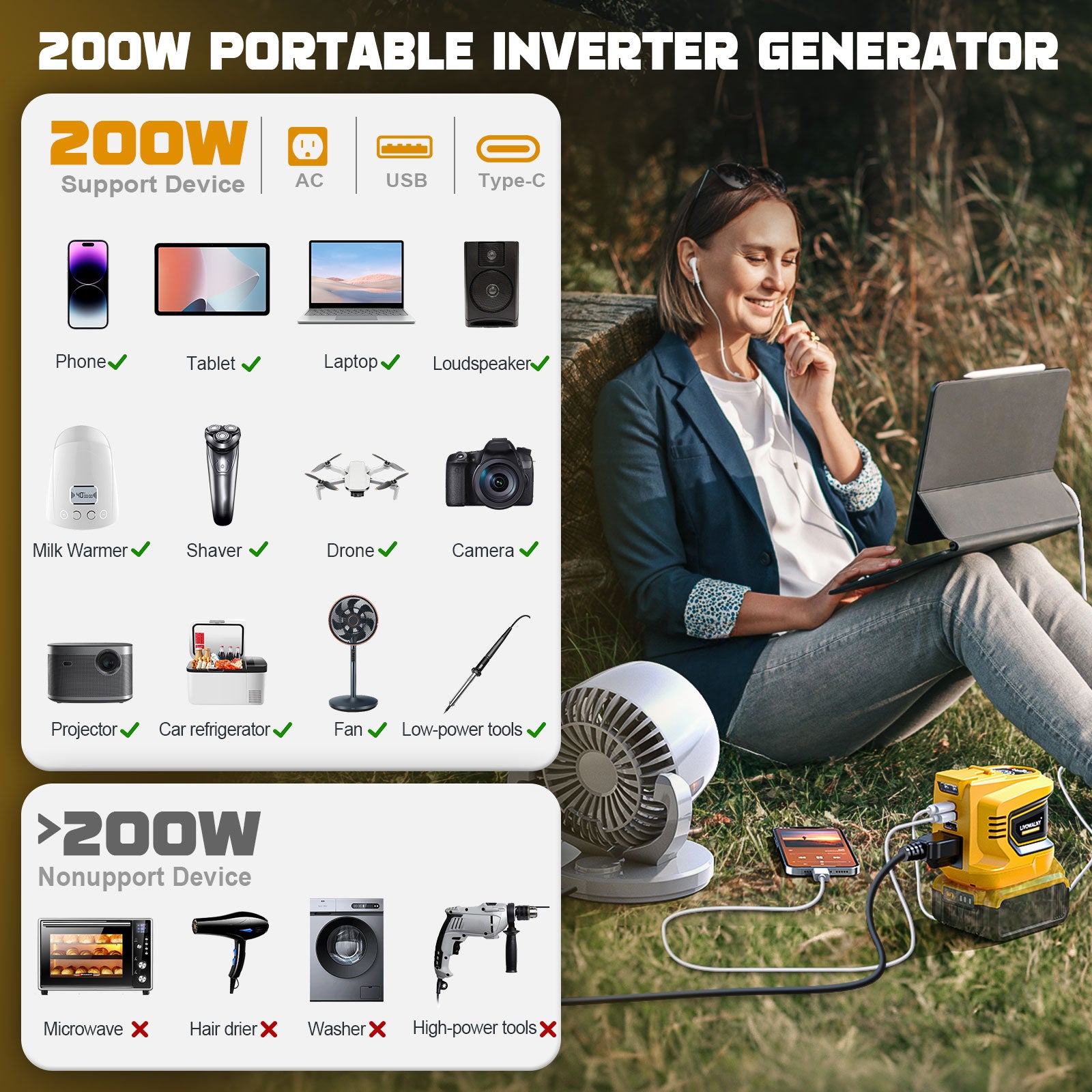 battery power inverter