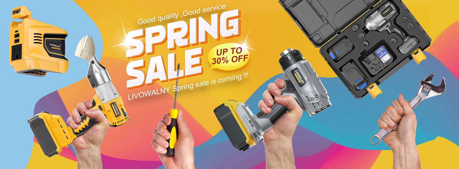 Spring Sale