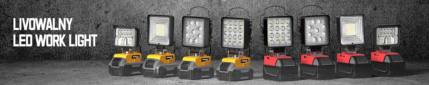 Led work lights