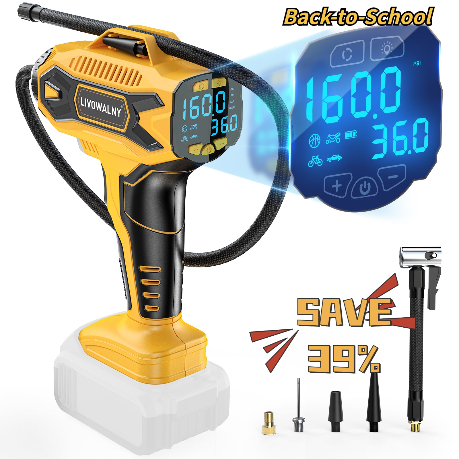 dewalt air pump