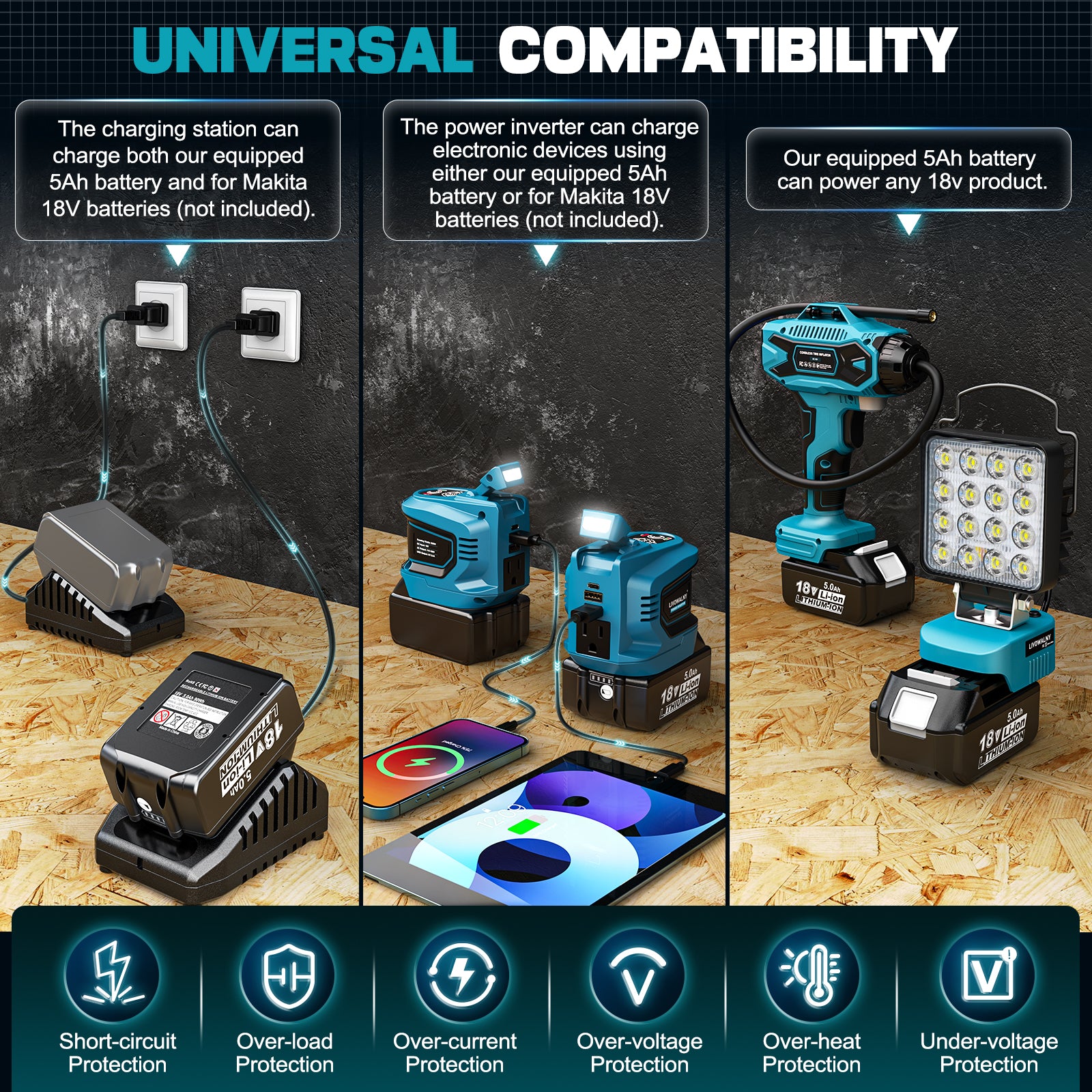 power inverter for battery