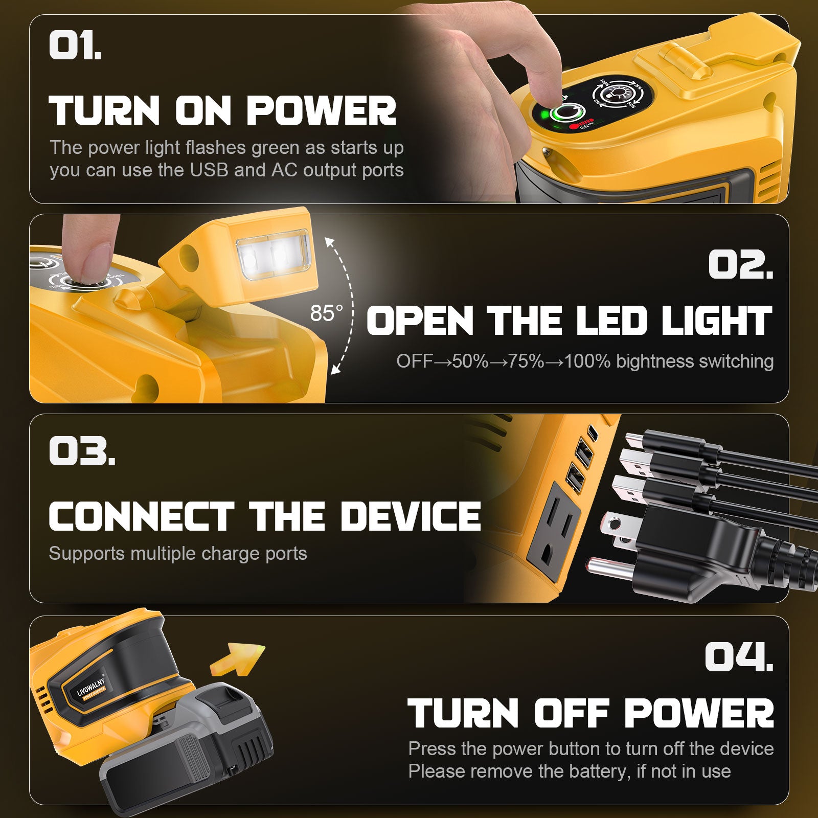 dewalt power inverter