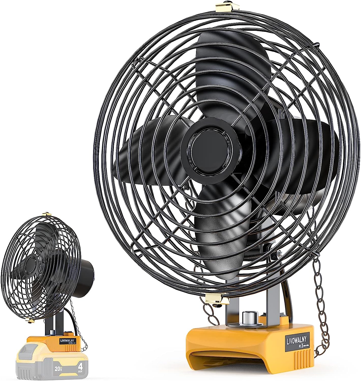 battery powered fan