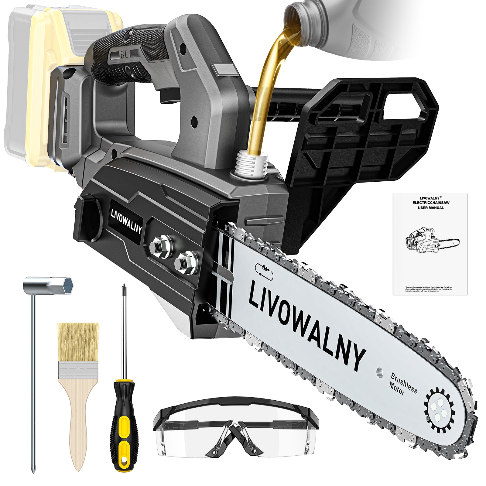 battery chainsaw