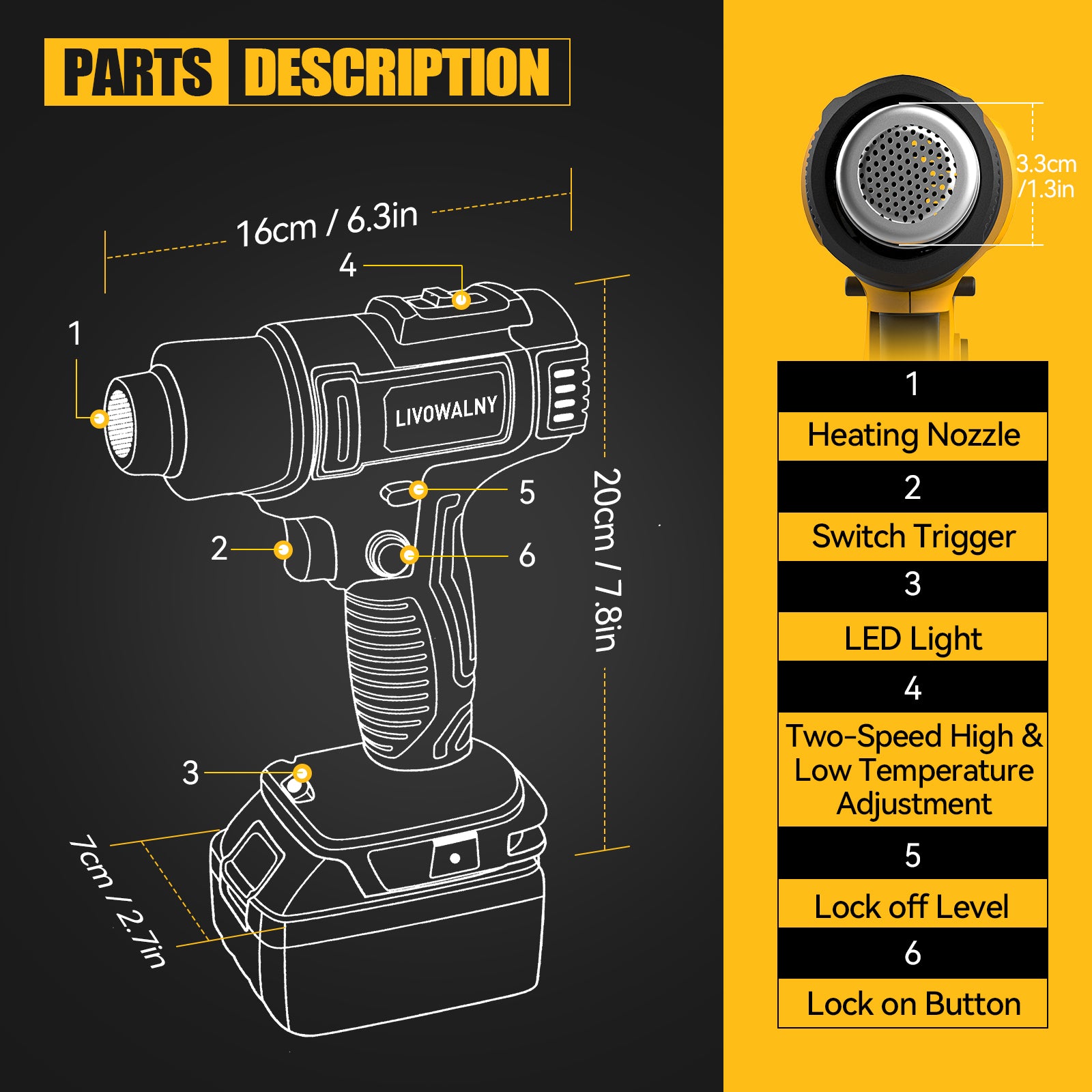 dewalt cordless heat gun