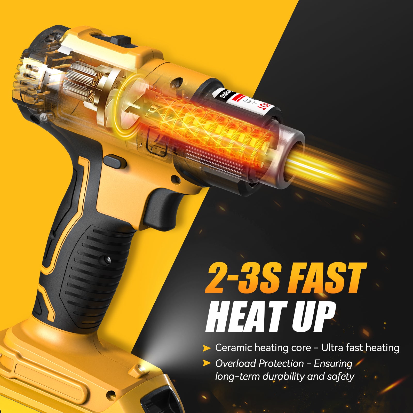 portable heat gun