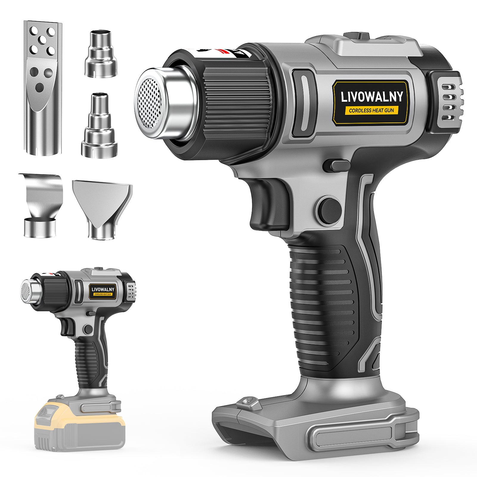 dewalt cordless heat gun