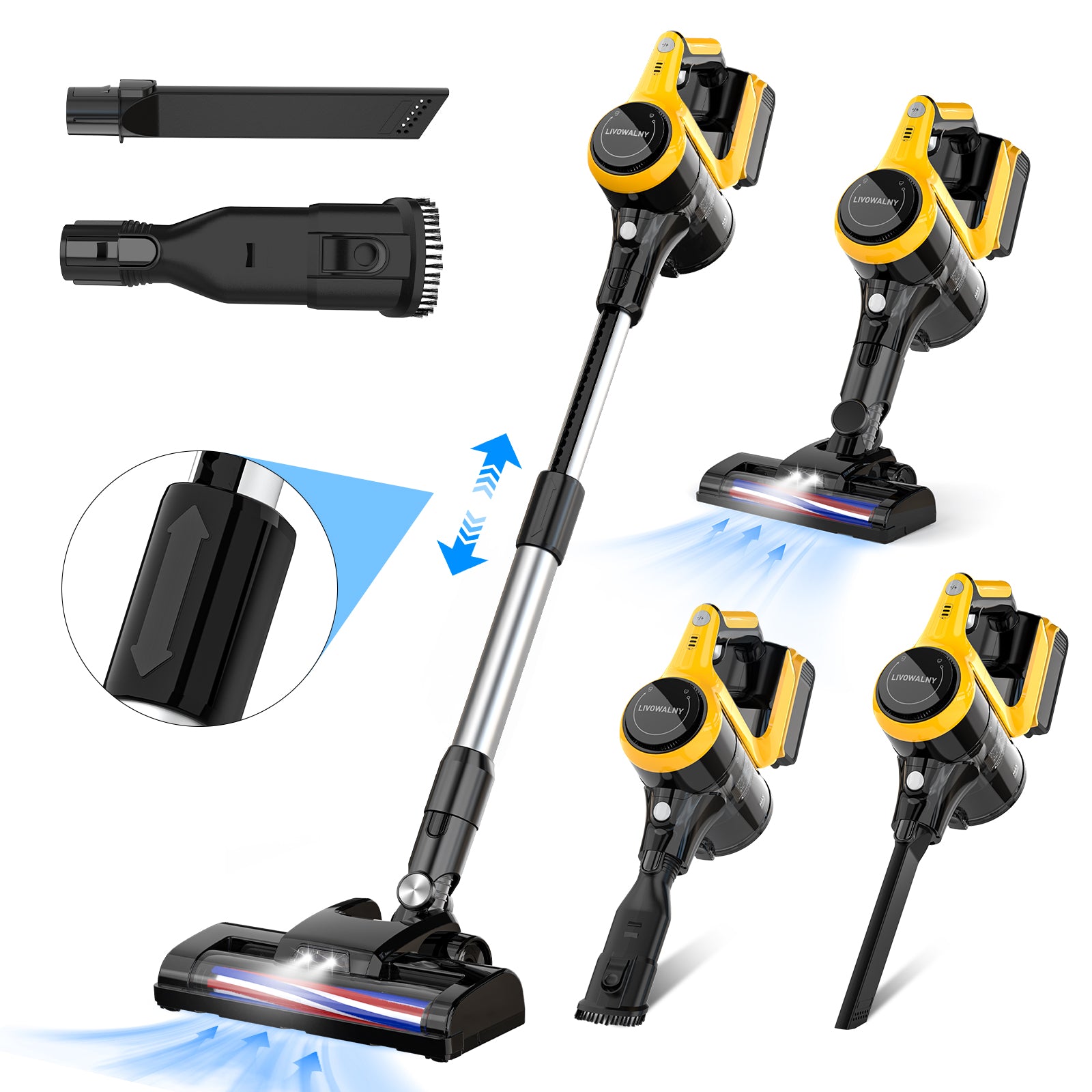 dewalt cordless vacuum cleaner