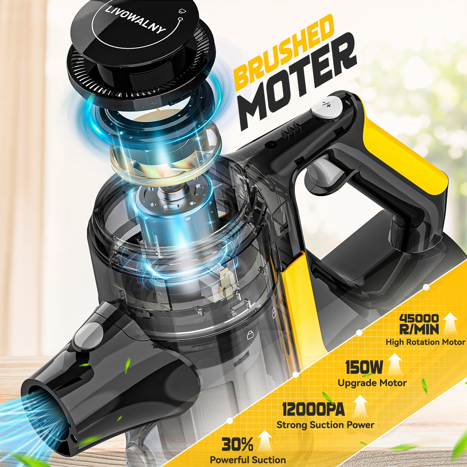 dewalt cordless vacuum cleaner