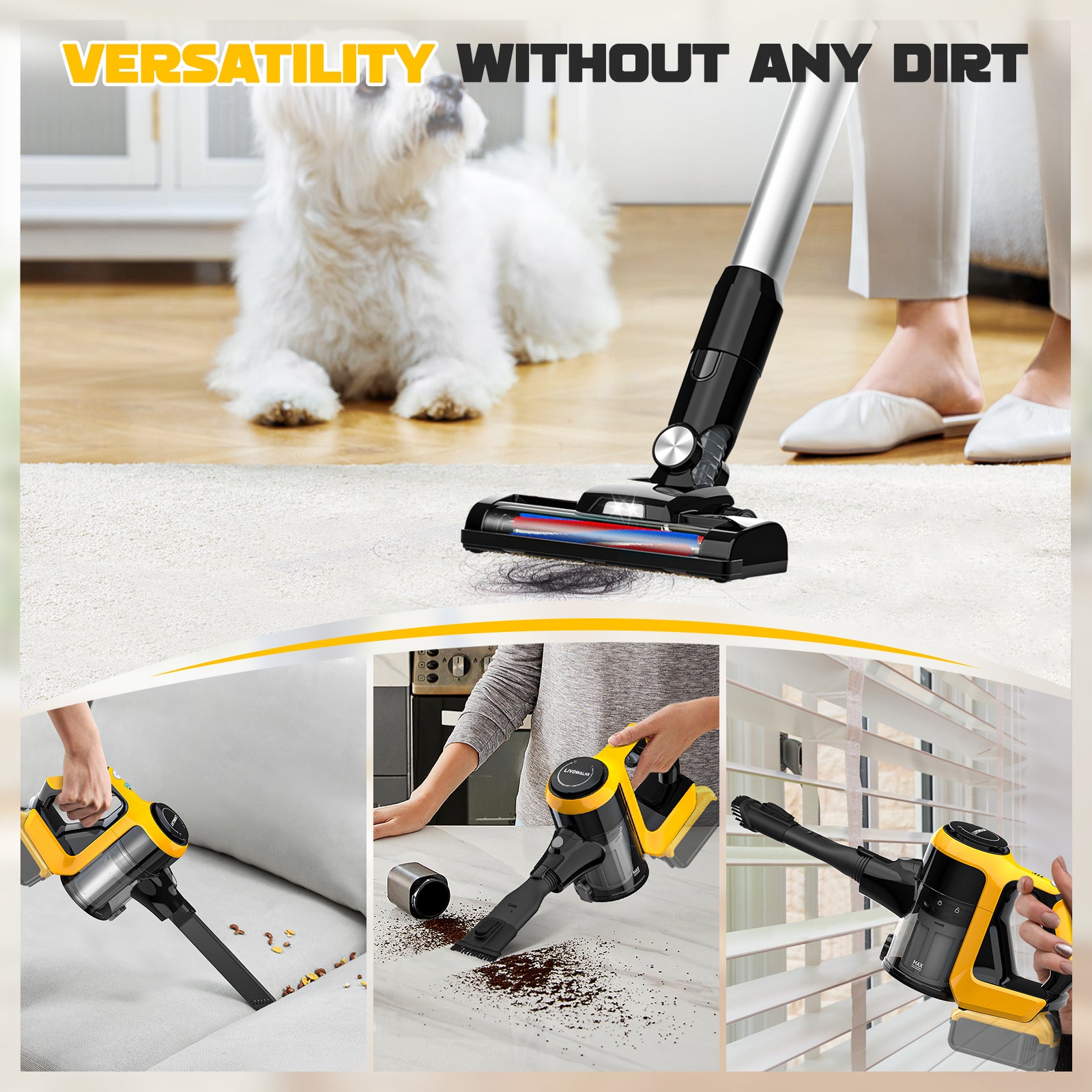 battery operated vacuum cleaners