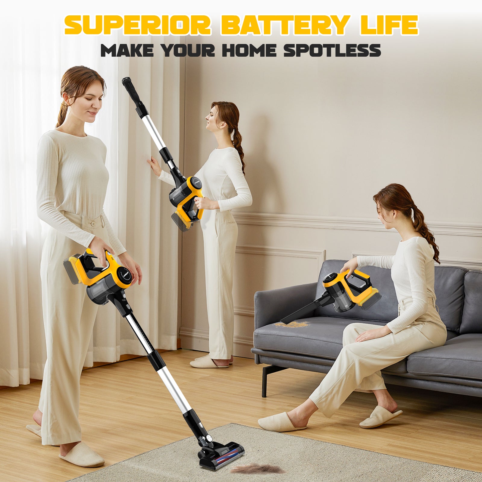 stick vacuum cleaner