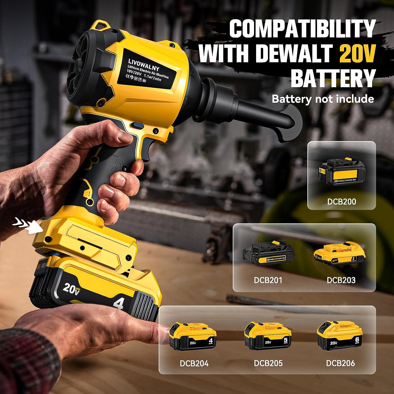 dewalt dust blower