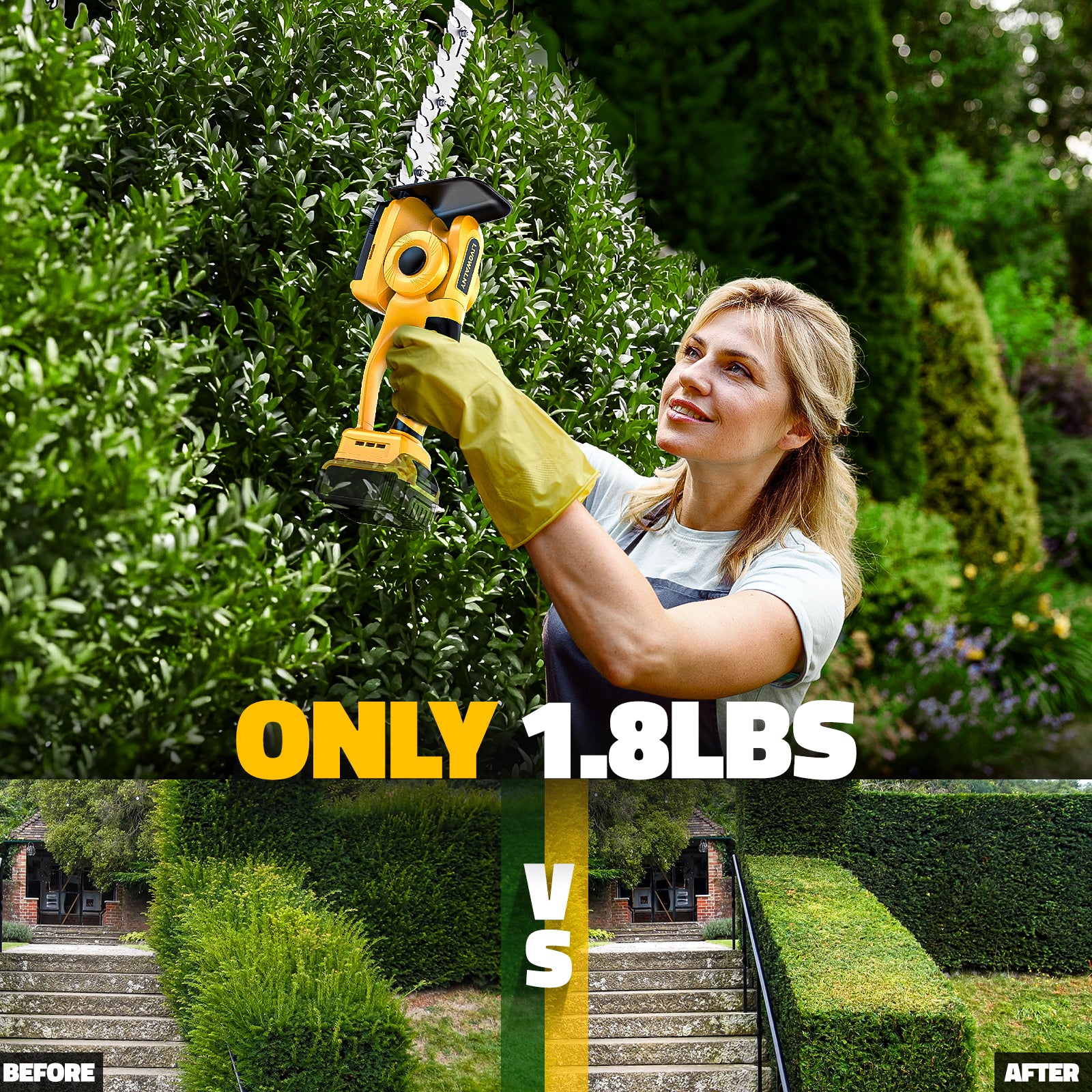 small hedge trimmer