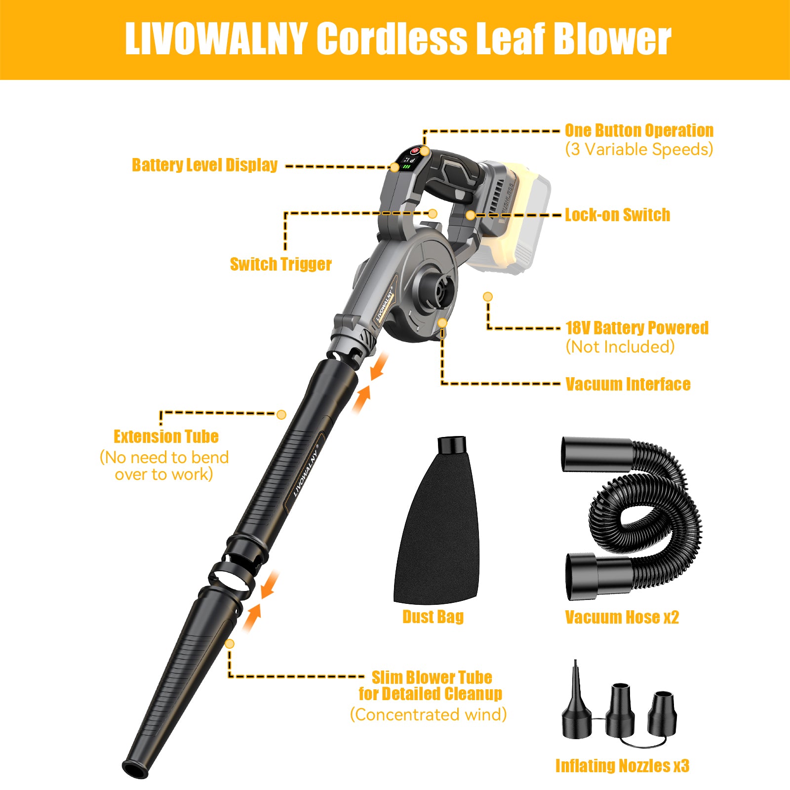 dewalt 20v leaf blower