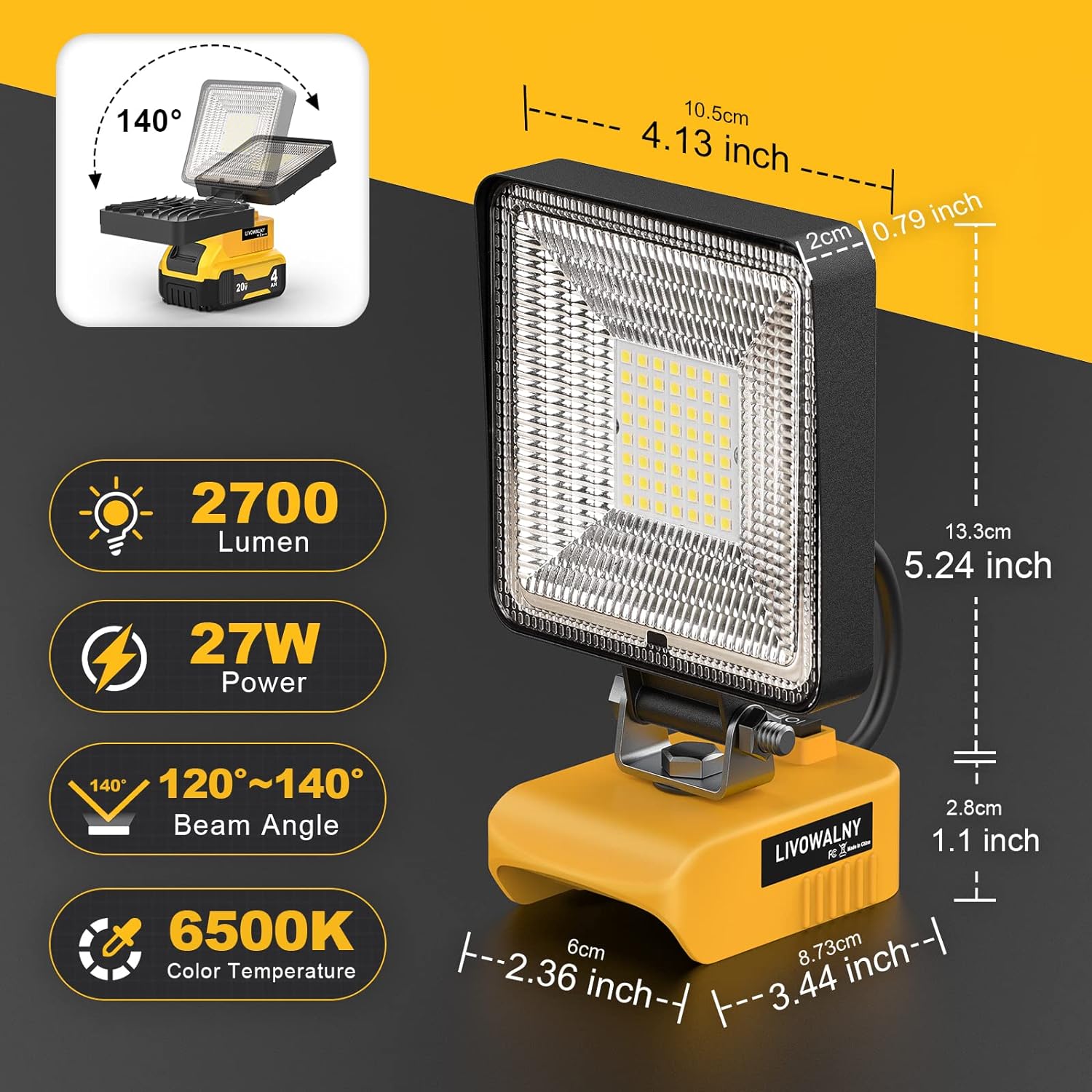 rechargeable camping light