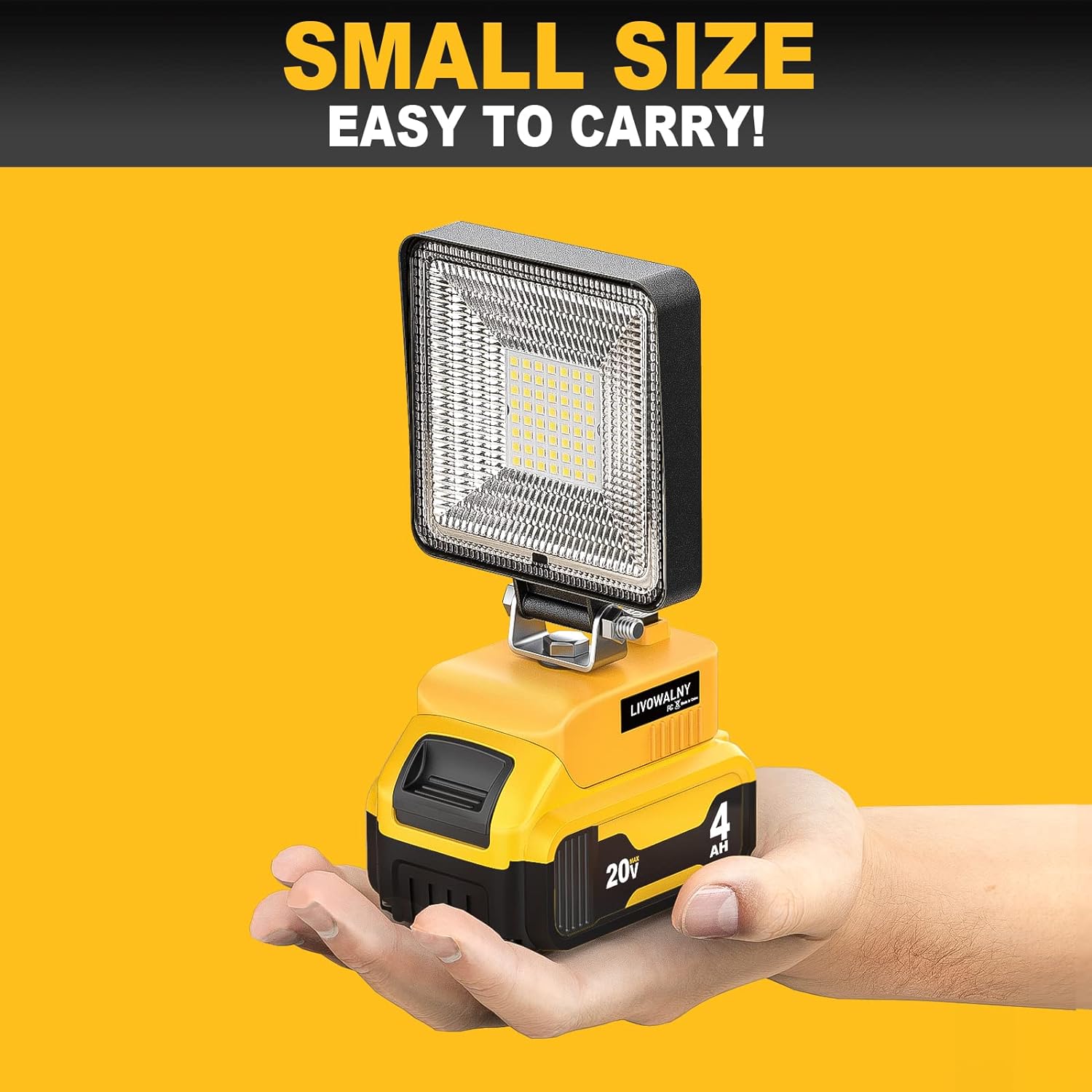 rechargeable camping light