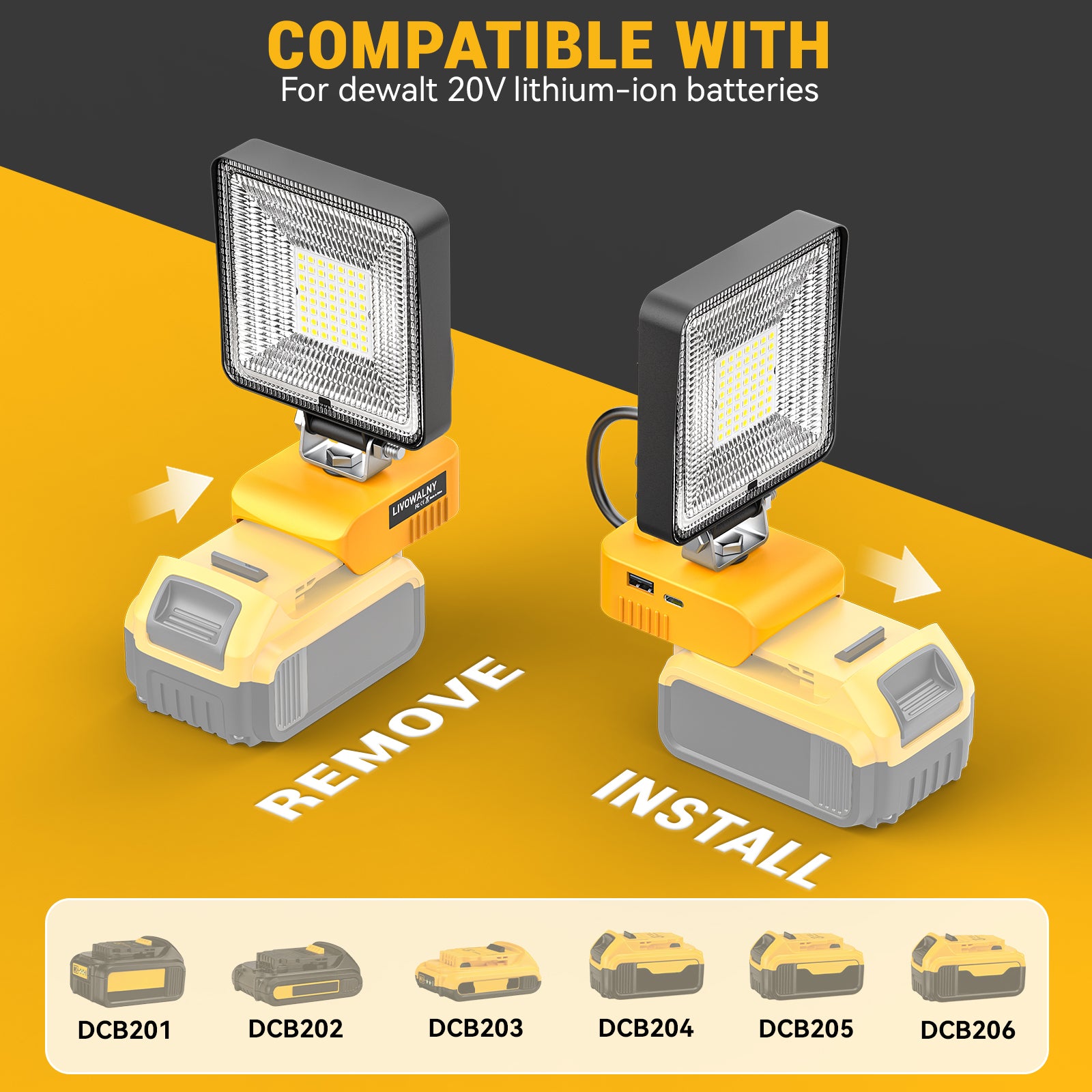 led working light