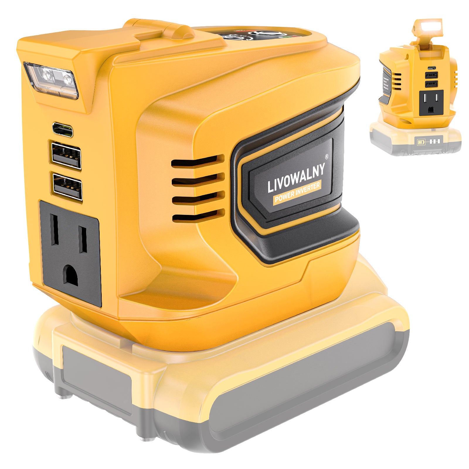 dewalt power inverter