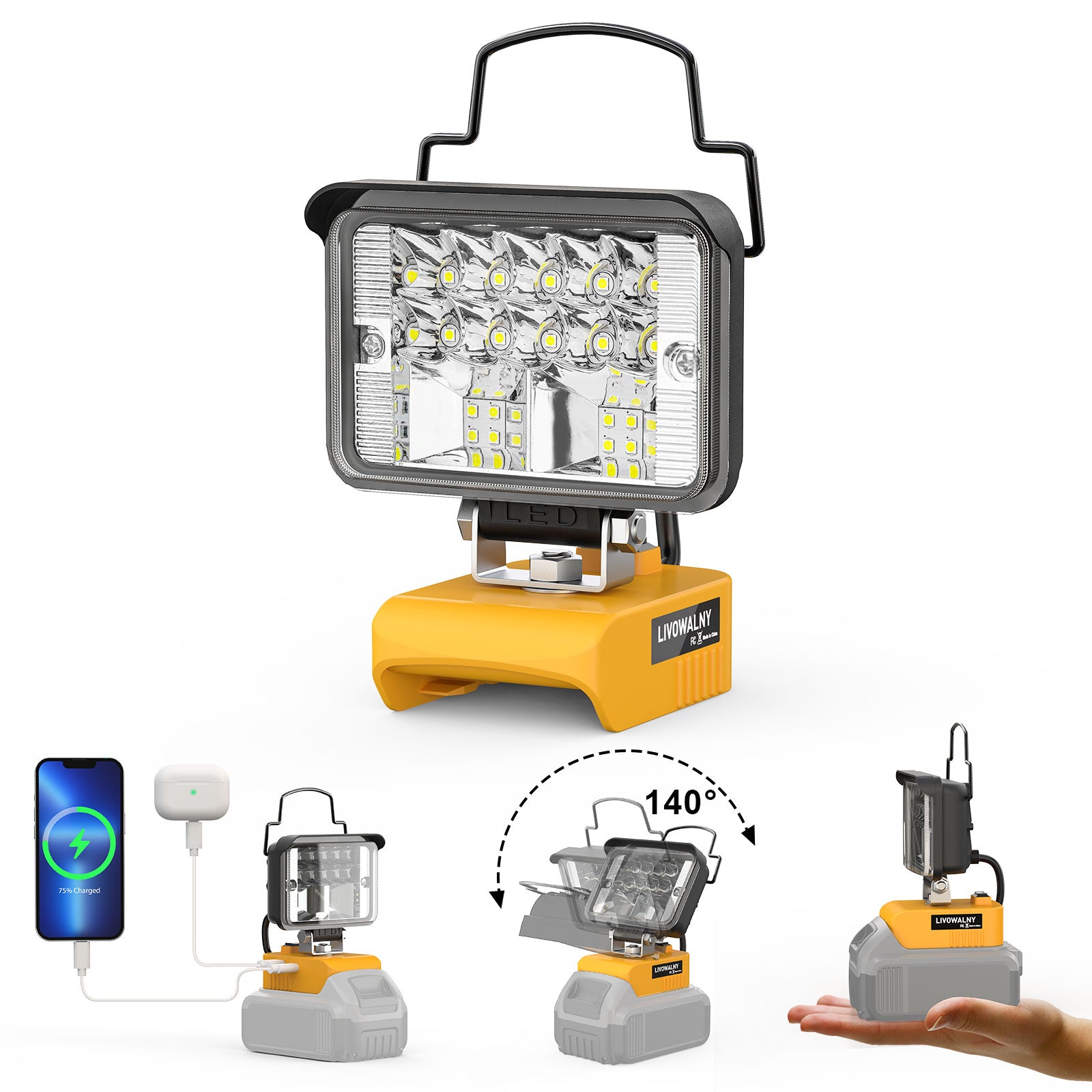 dewalt work lights