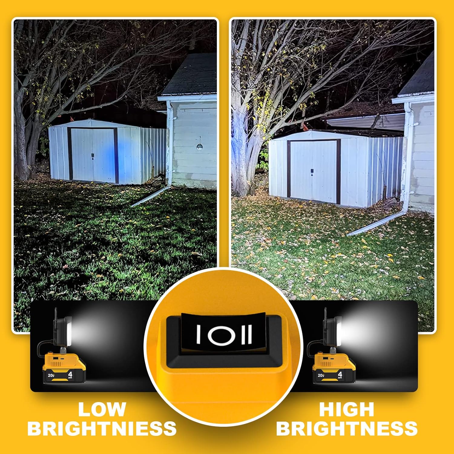 cordless outdoor lighting