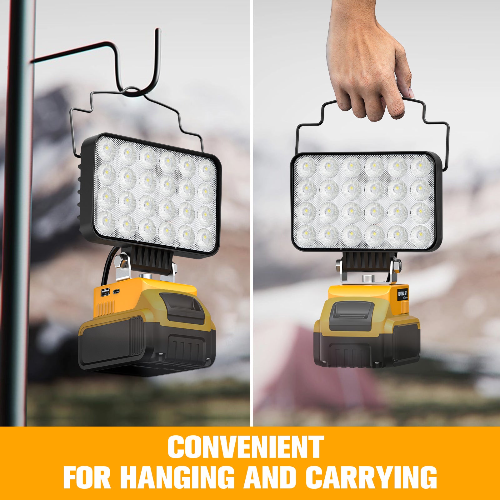 battery operated work lights