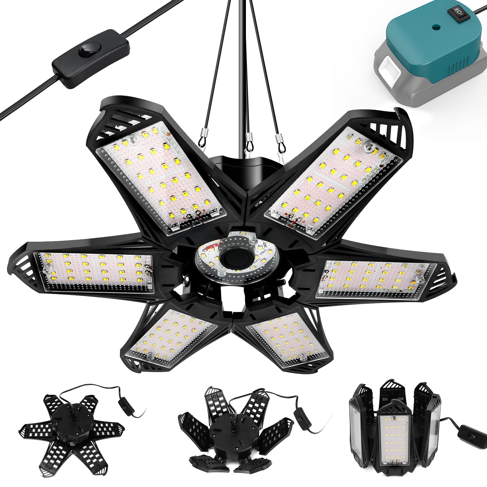 led garage ceiling lights