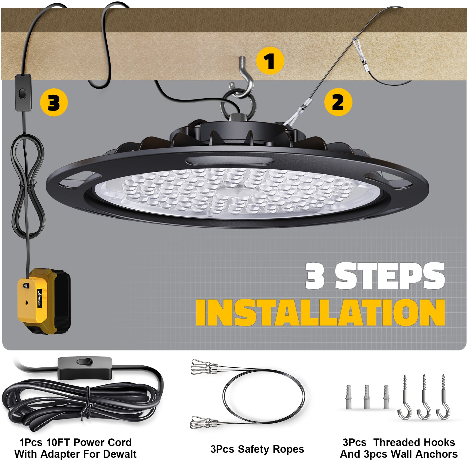 led lighting for garage ceiling