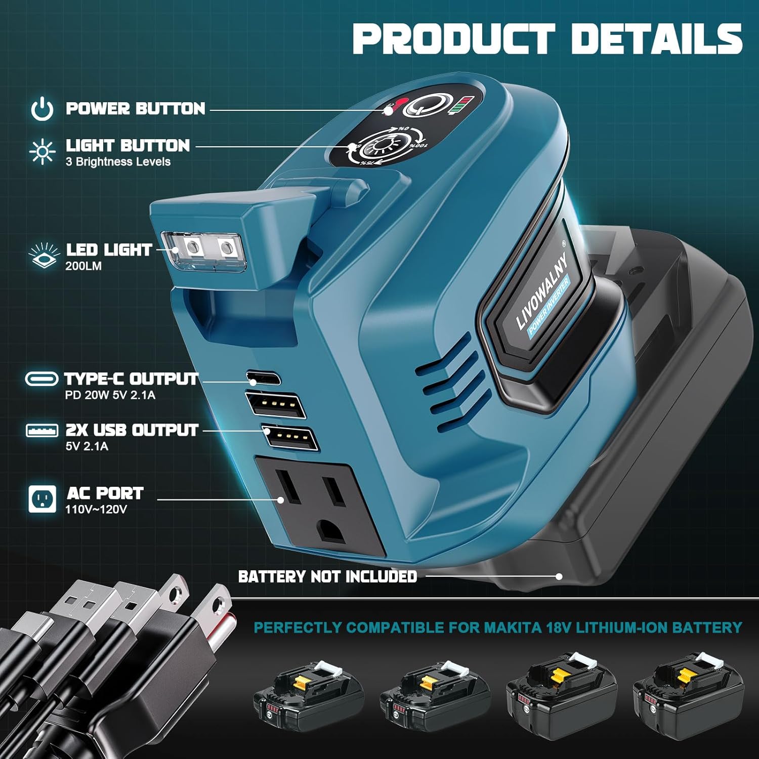 makita power inverter