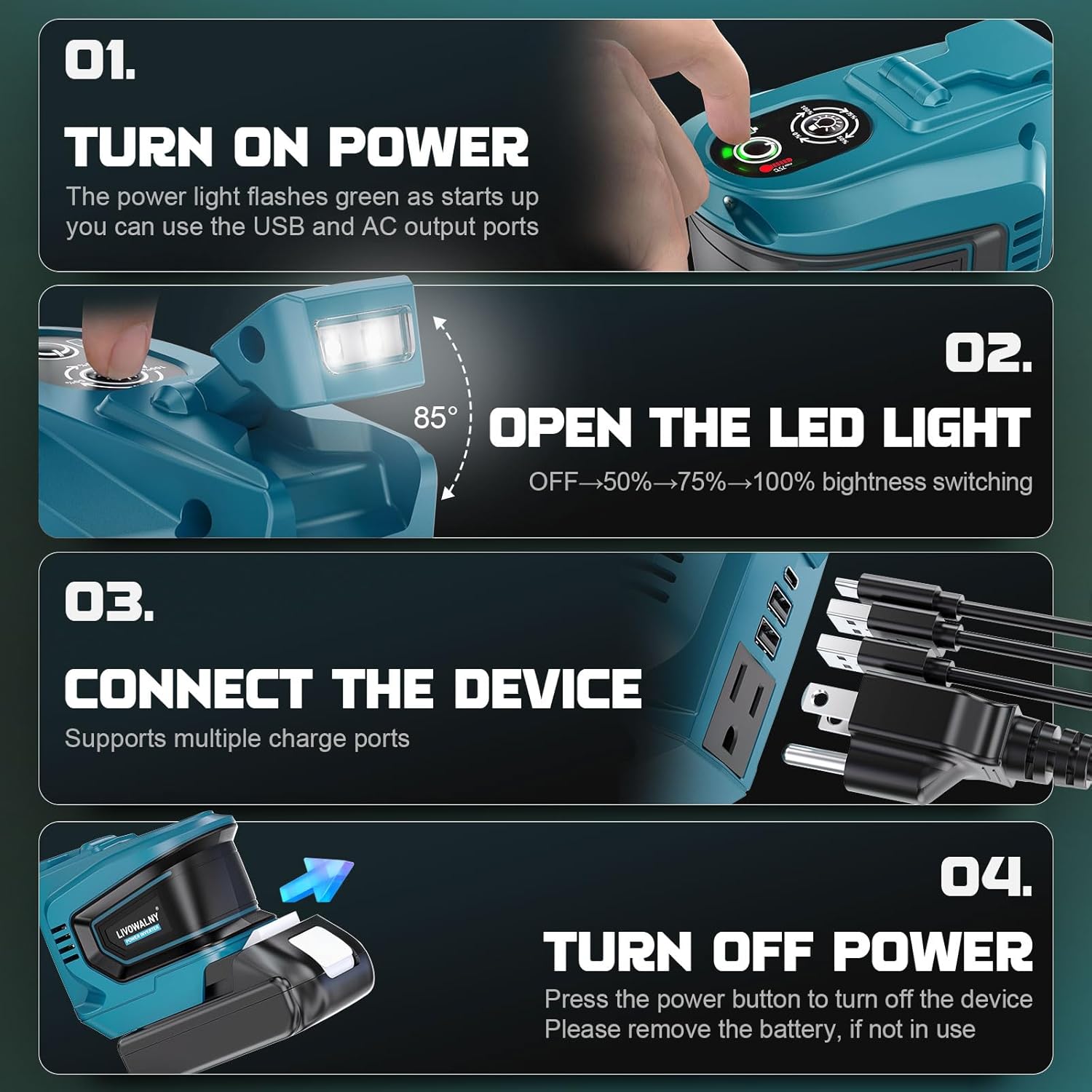 power inverter portable