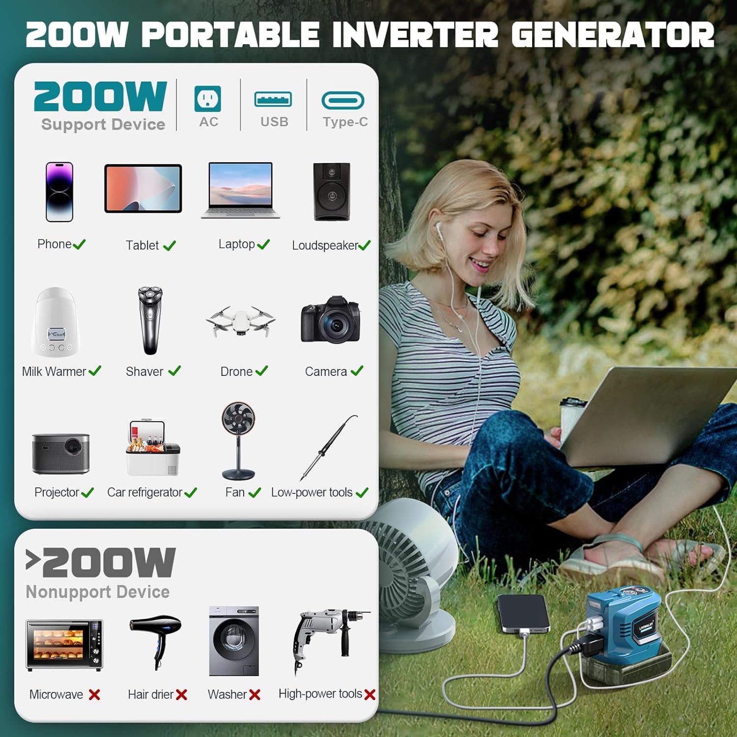 power inverter portable