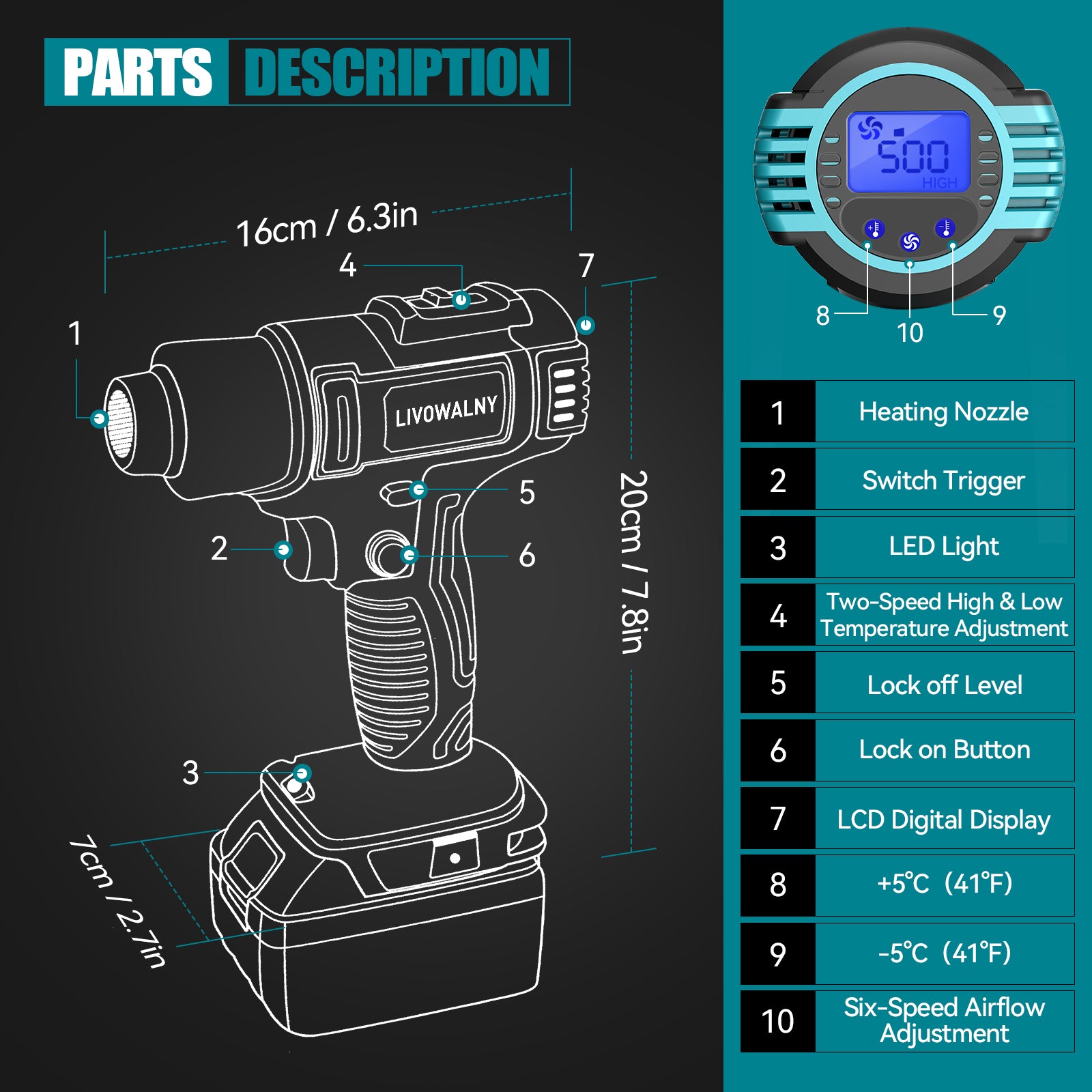 heat gun for vinyl wrap