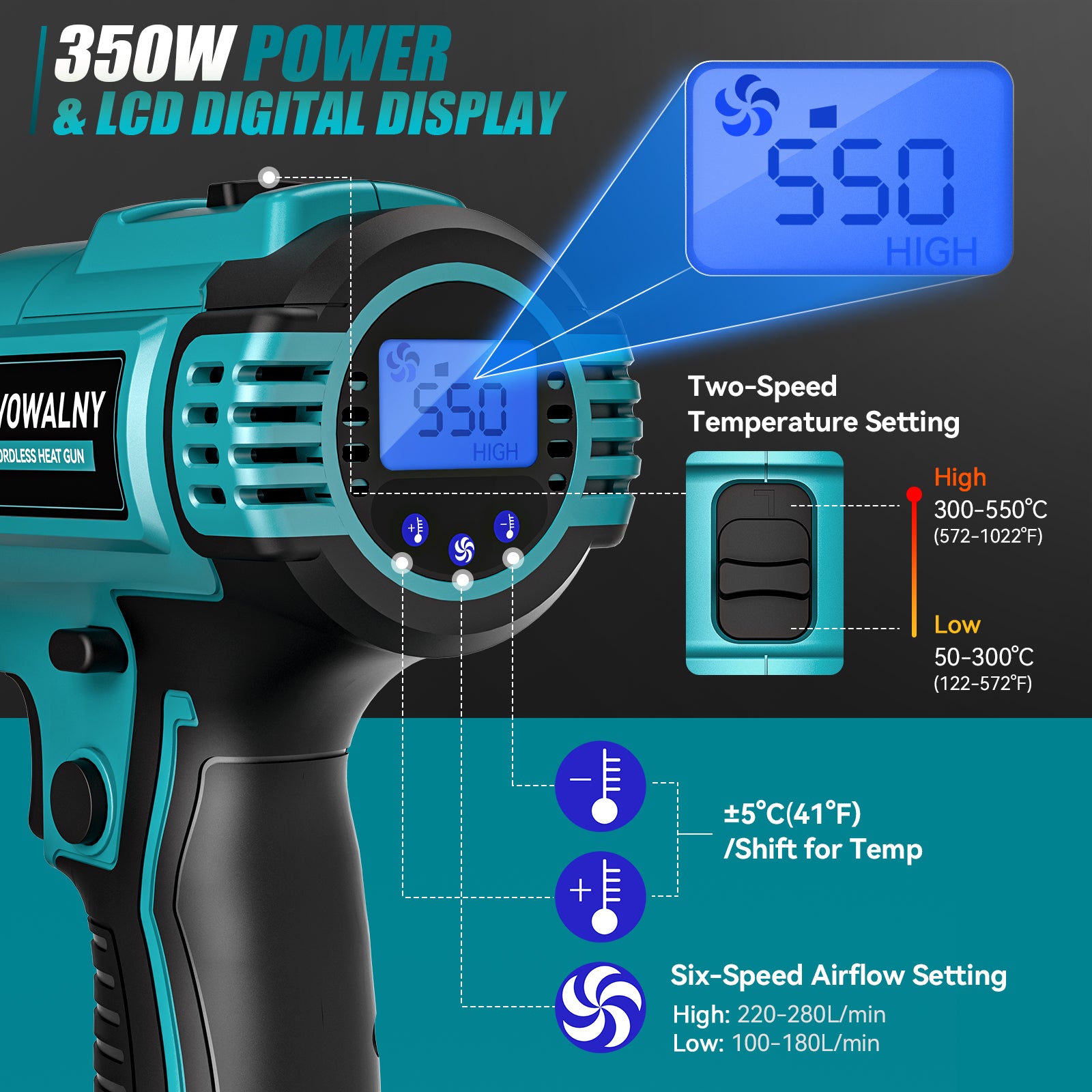 heat shrink gun