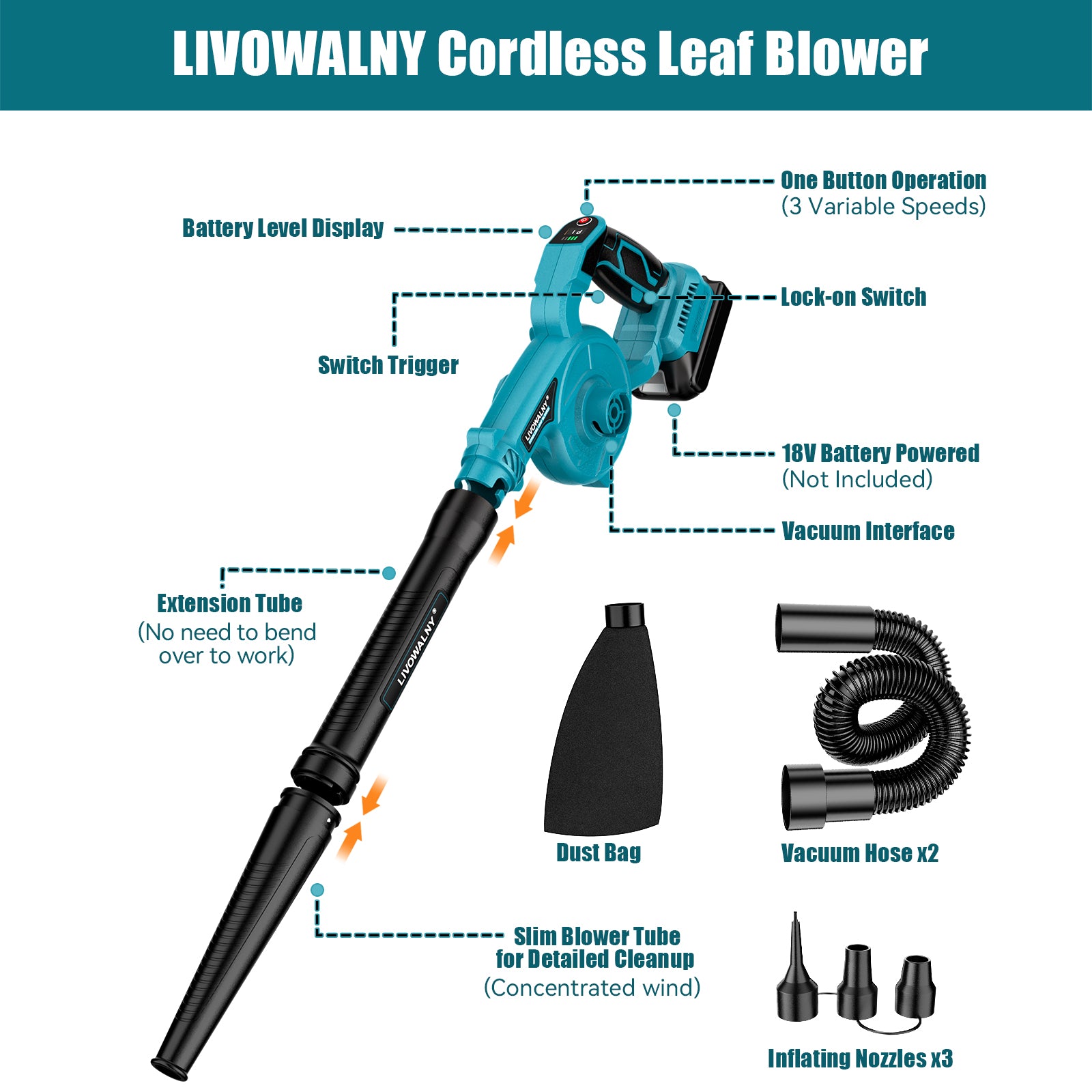 best leaf blower