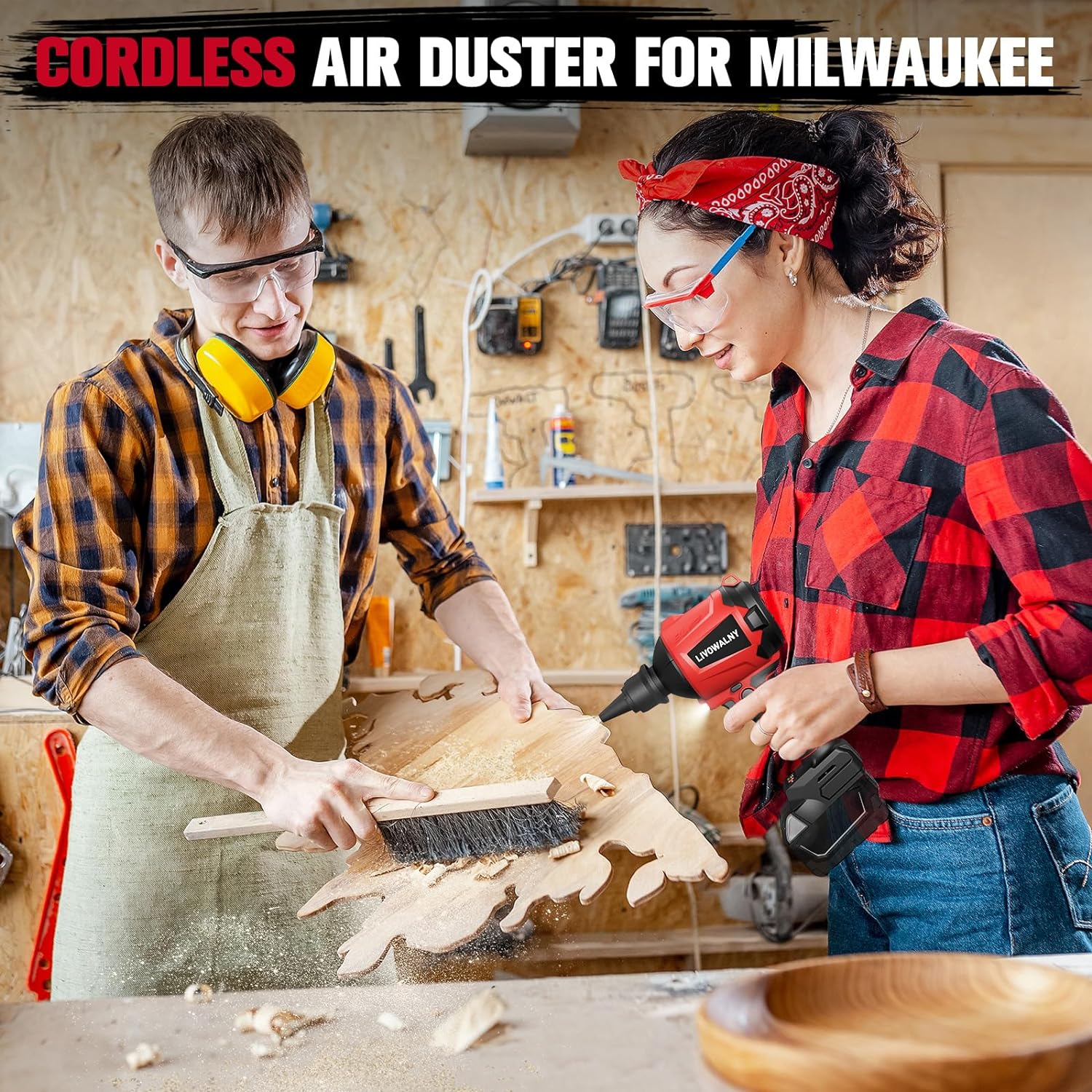 milwaukee dust blower