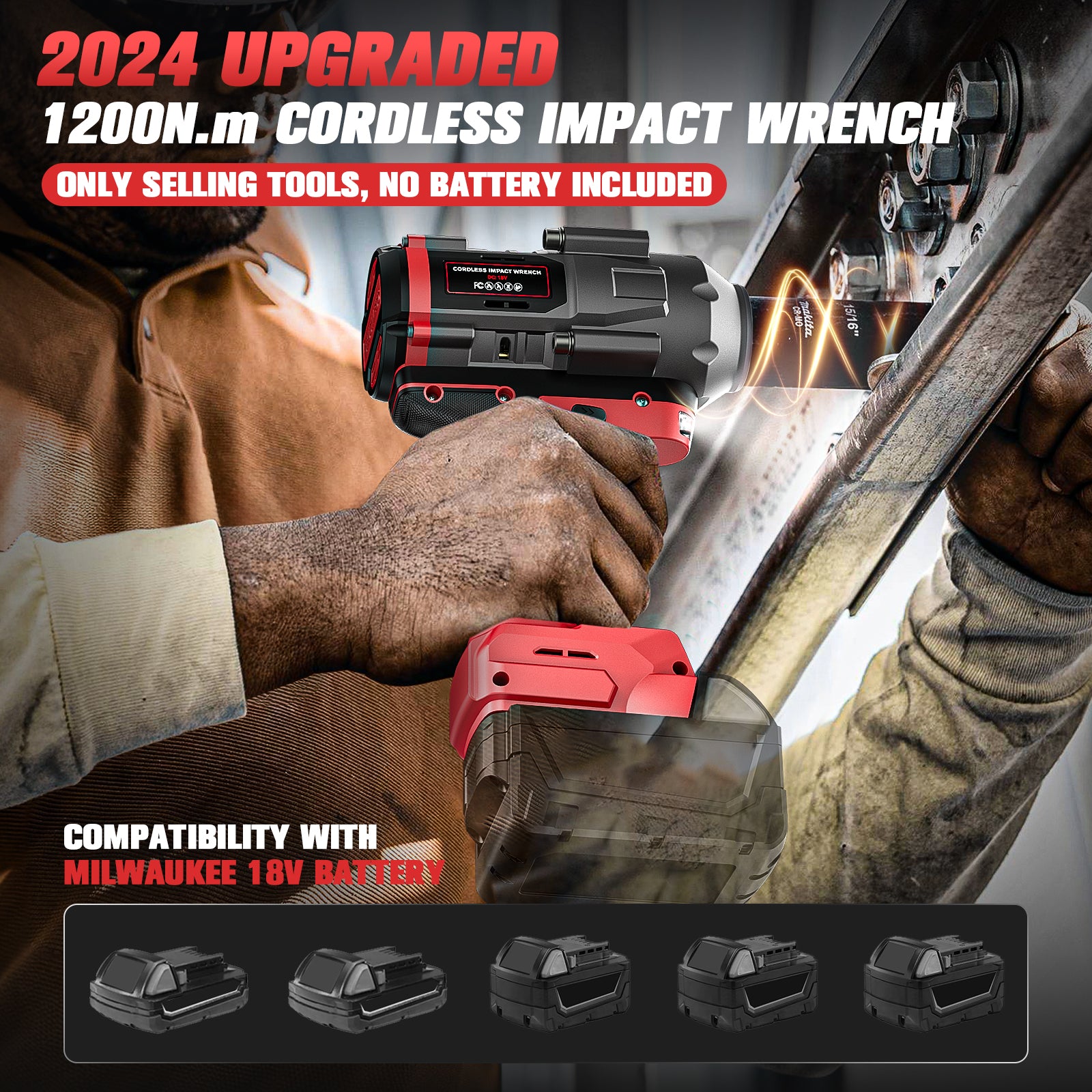 milwaukee impact wrench