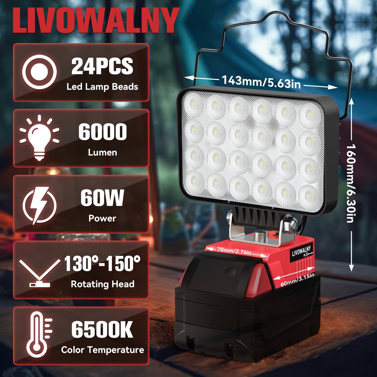 outdoor work lights