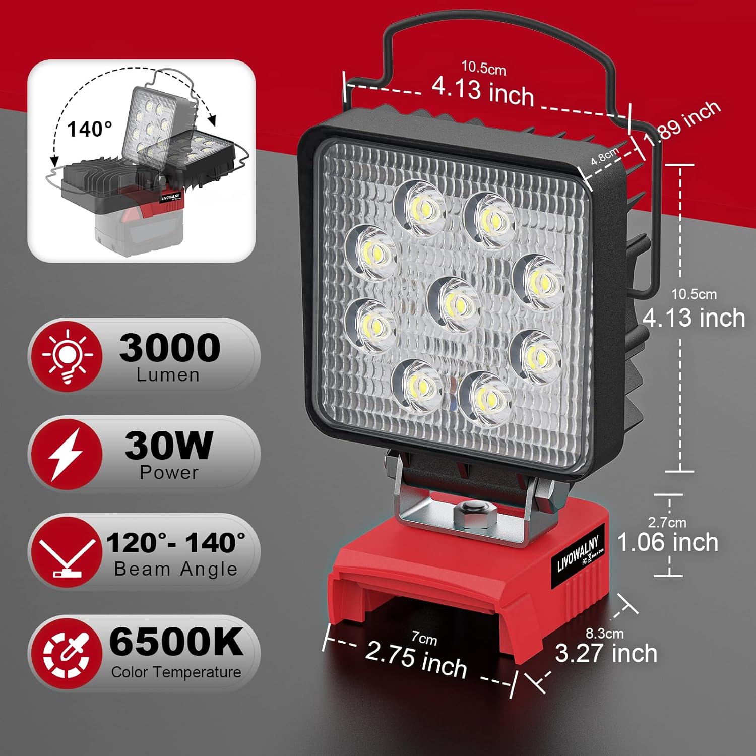 milwaukee m18 work light