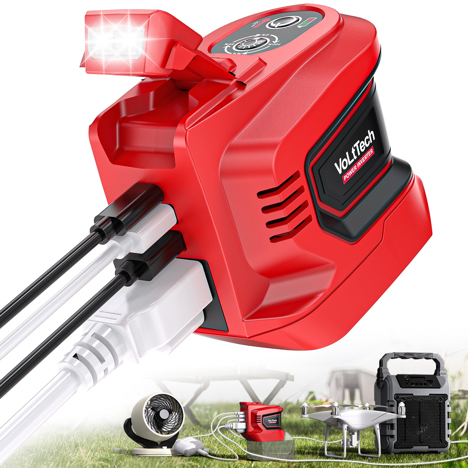 milwaukee power inverter