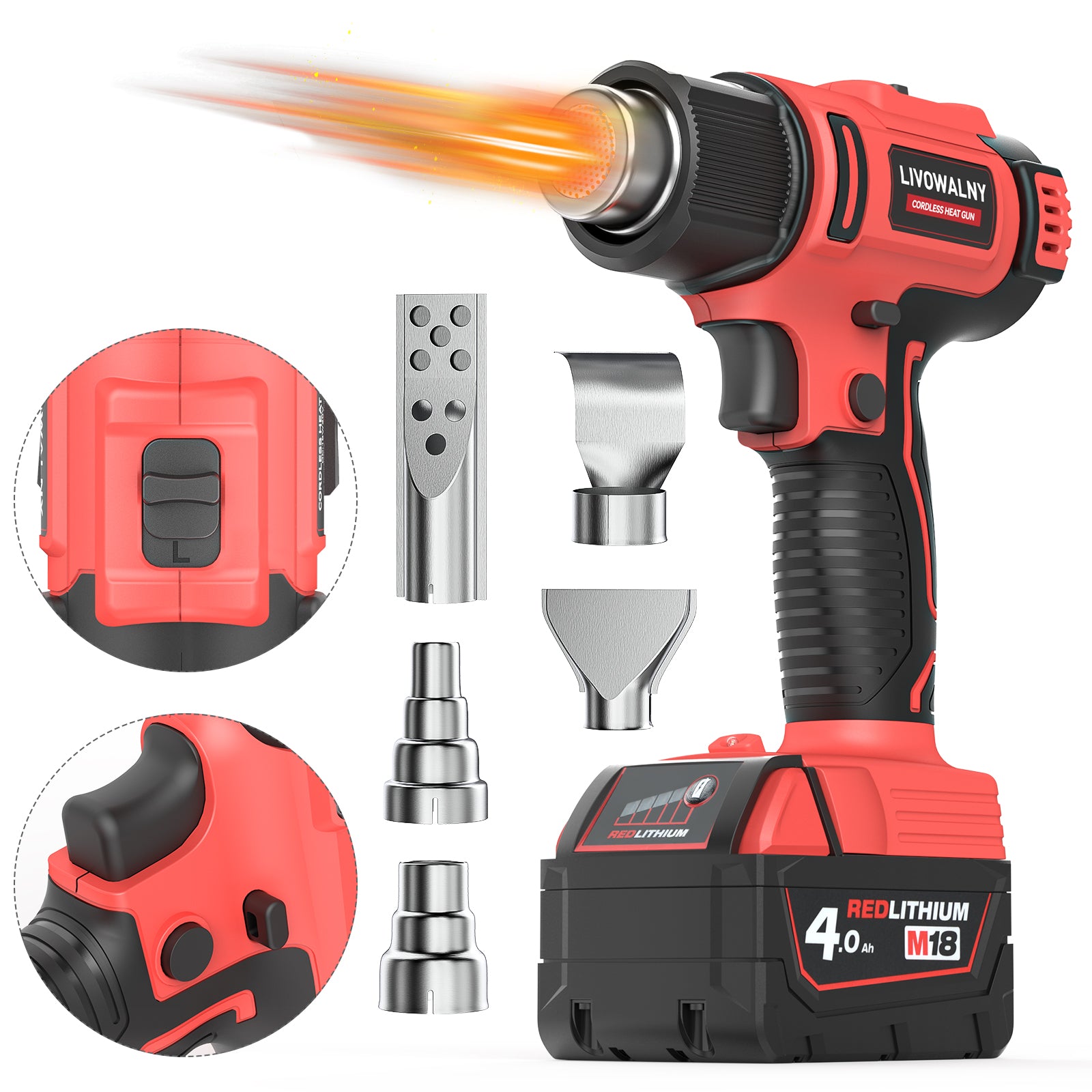 milwaukee tools heat gun