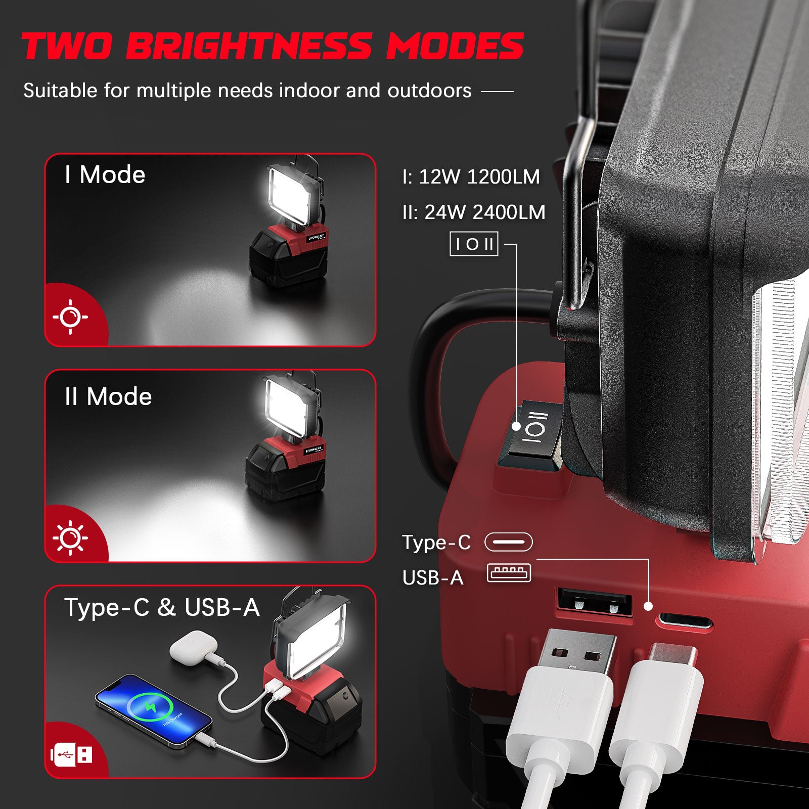 portable lamp led