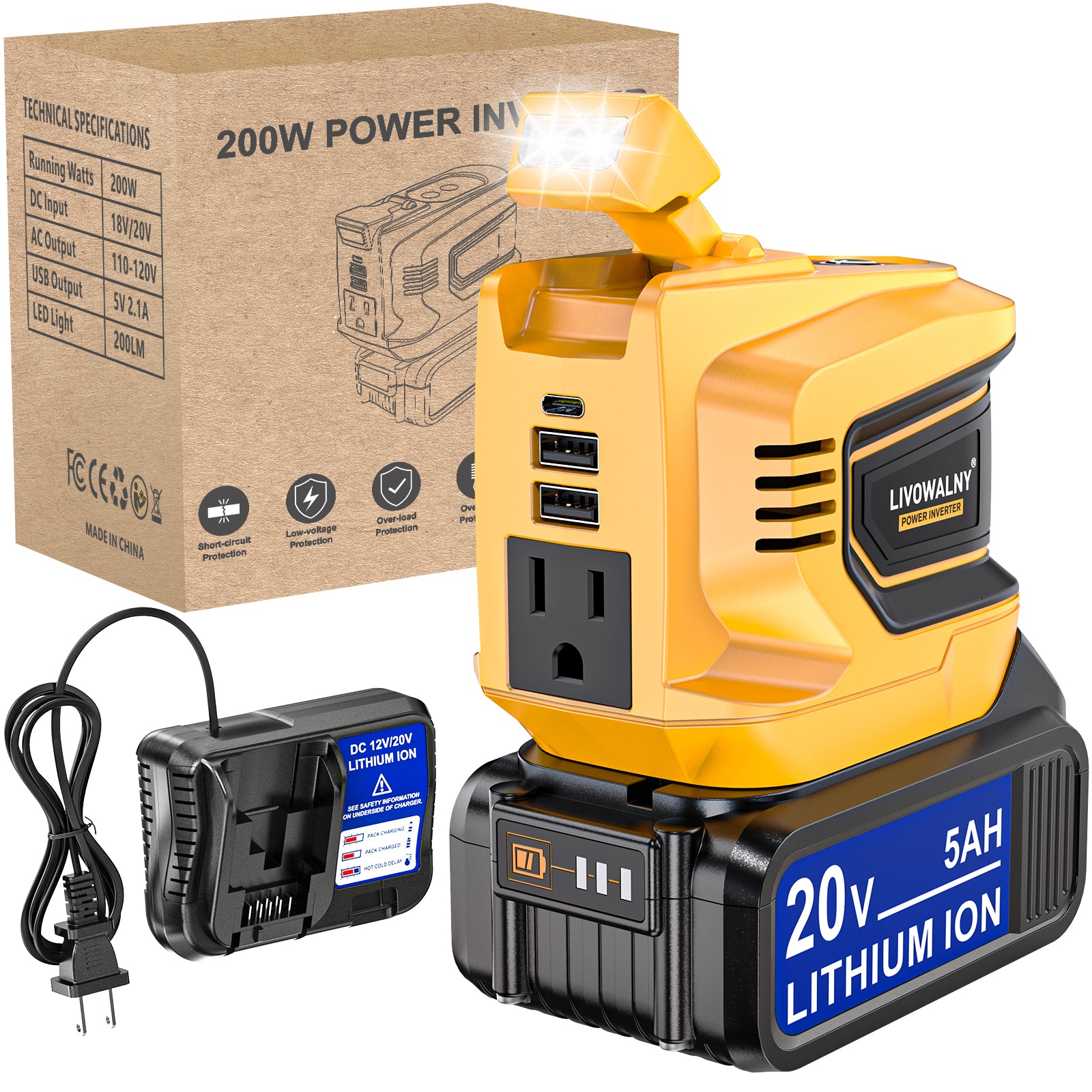 mobile power inverter