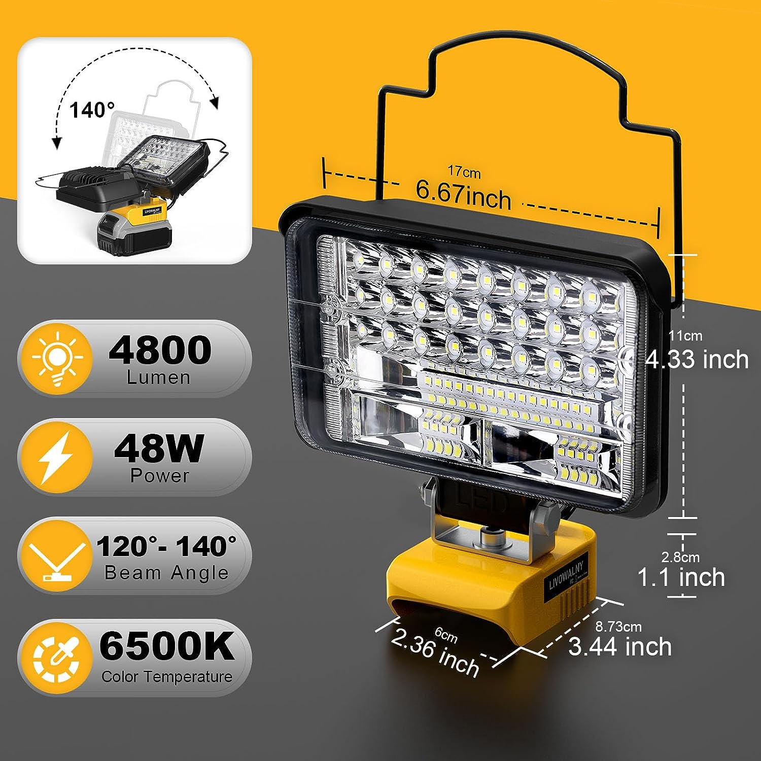 work light dewalt